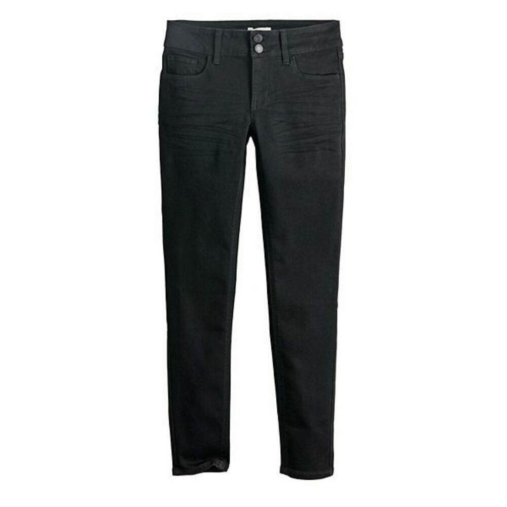 SO Super Skinny Mid Rise Jeans Soft & Stretchy Denim Girls SZ 4 NWT Retail:  $38